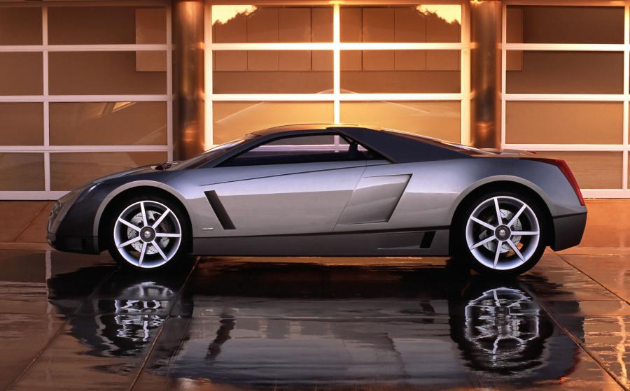  Cadillac Cien Concept 2002 года  (фото 12 из 50)